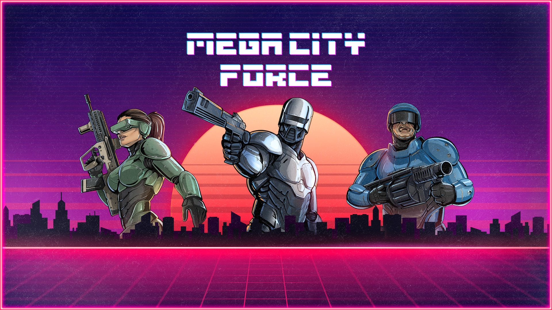 Mega City Force
