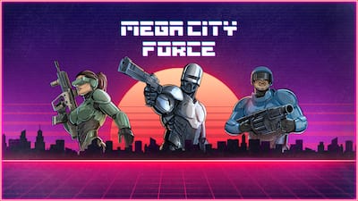 Mega City Force