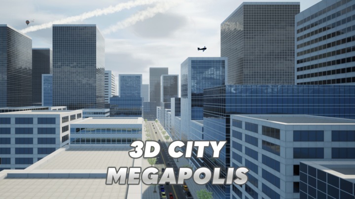3D City: Megapolis