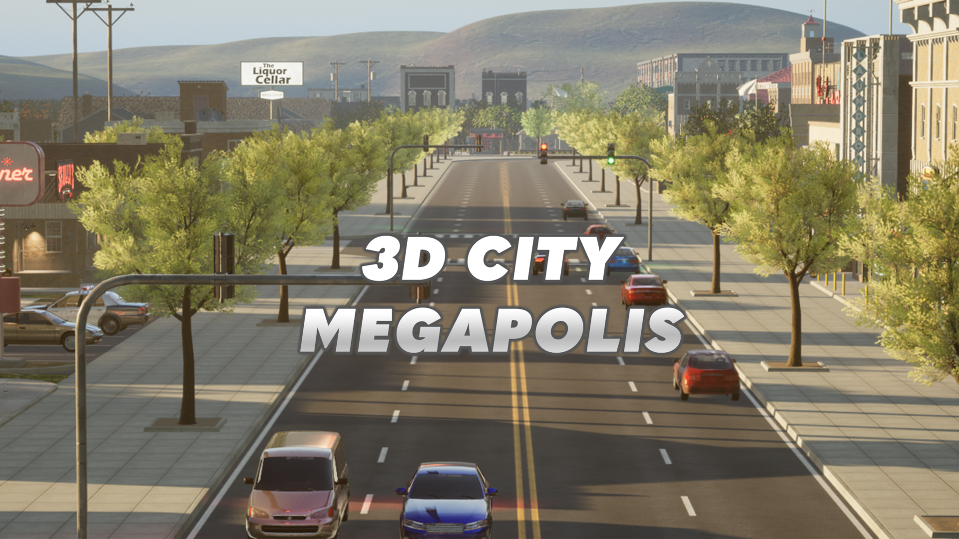 3D City: Megapolis