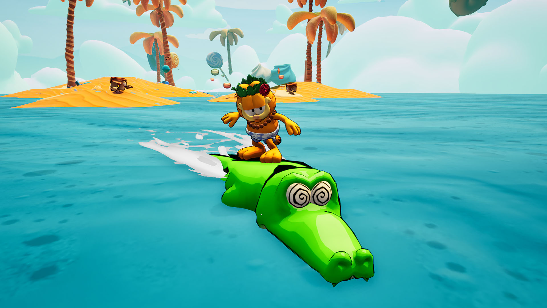 Garfield - Escape From Monday screenshot 2