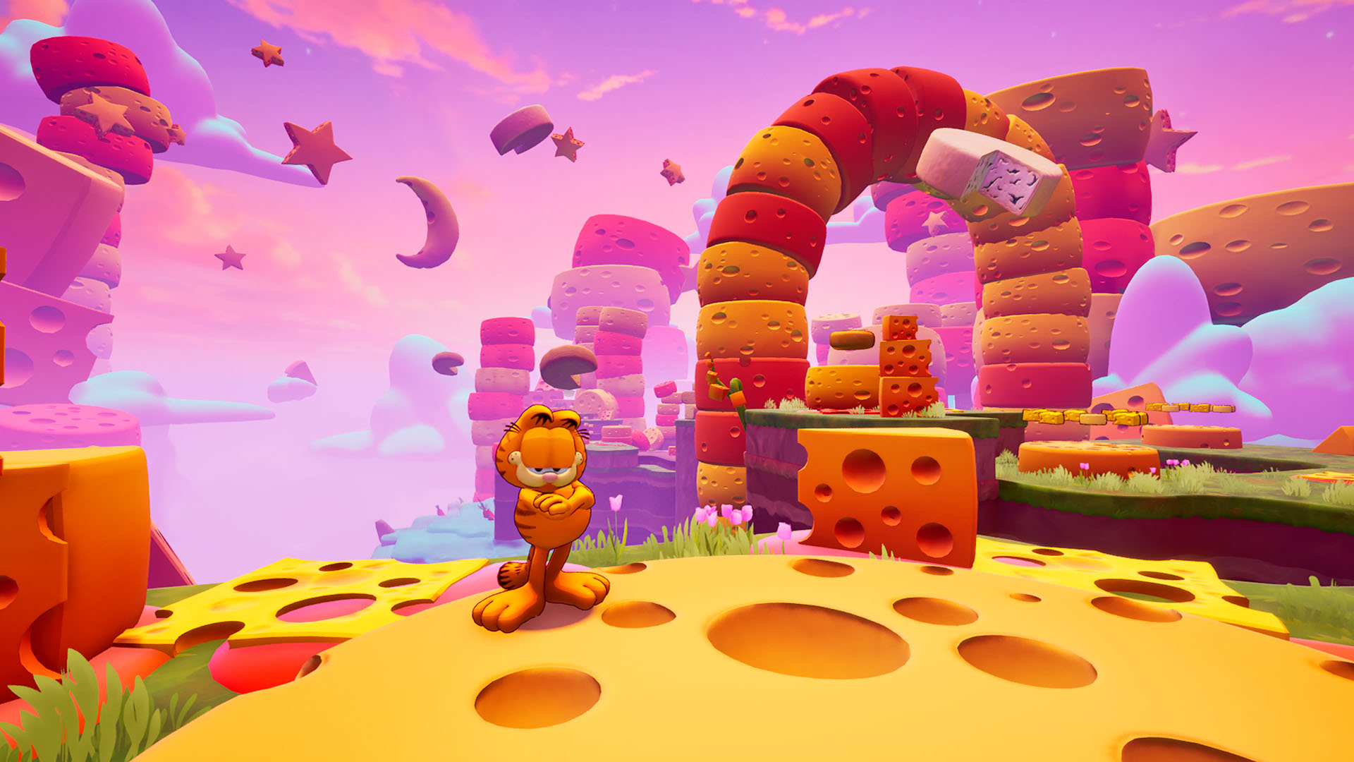Garfield - Escape From Monday screenshot 3