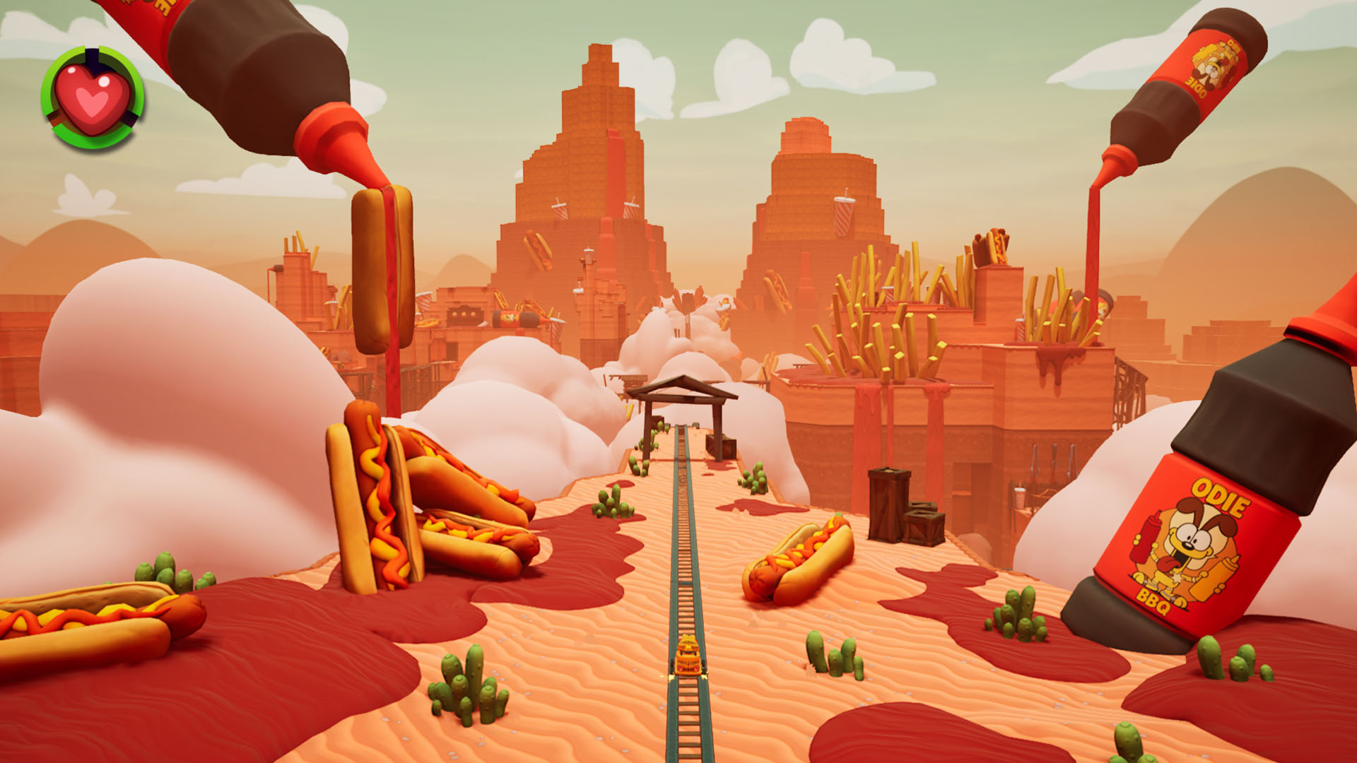 Garfield - Escape From Monday screenshot 5