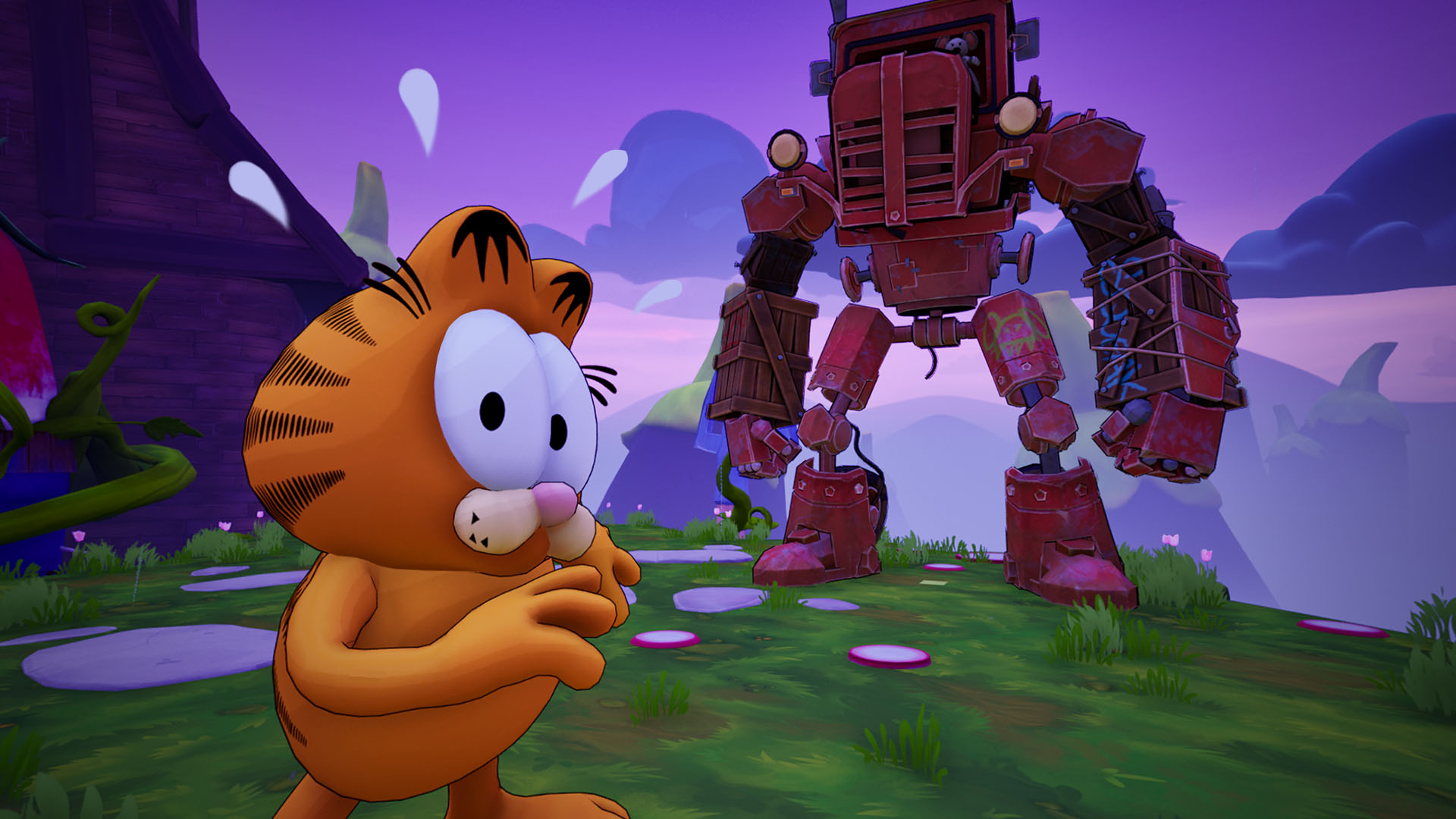 Garfield - Escape From Monday screenshot 1