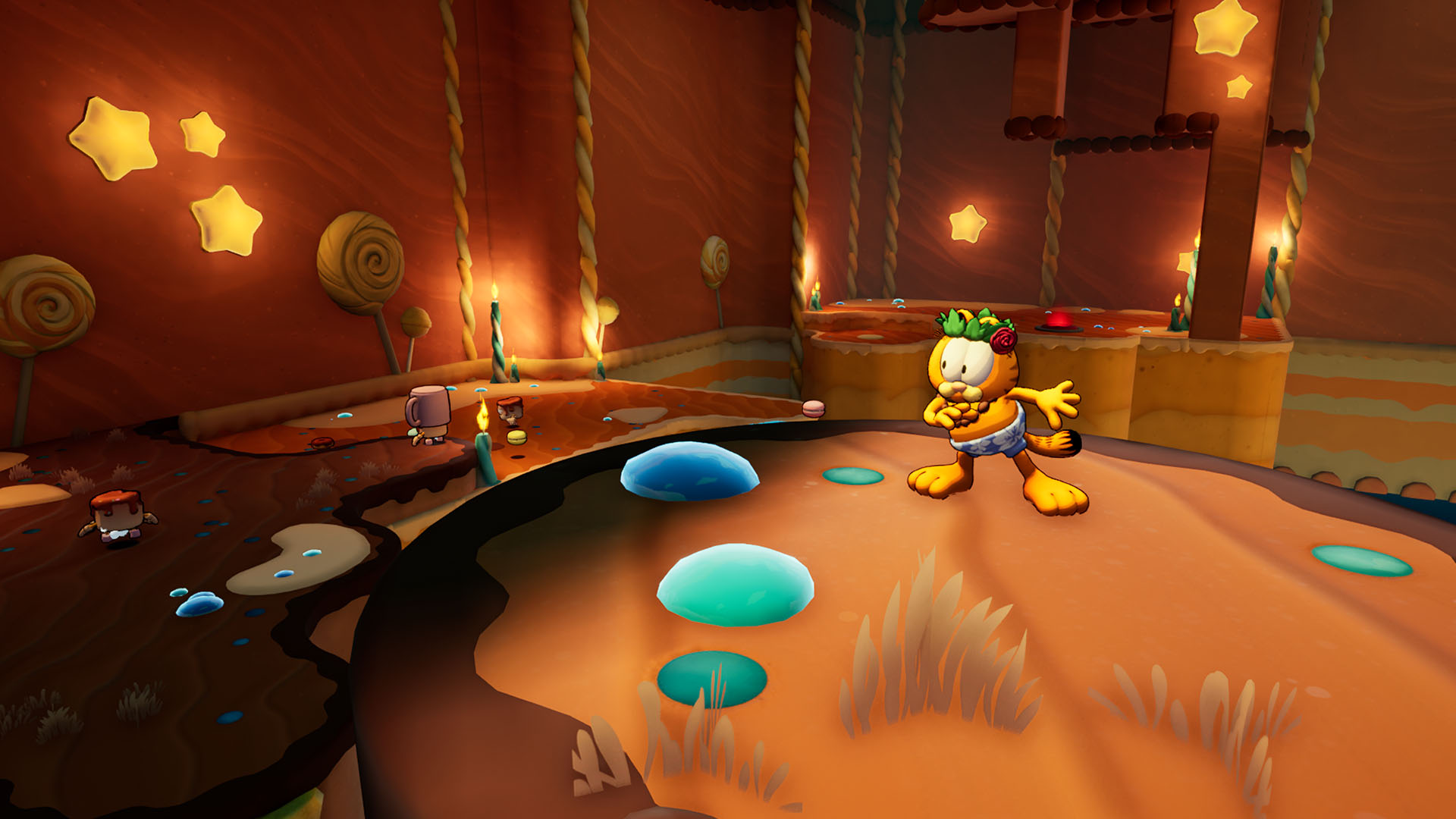 Garfield - Escape From Monday screenshot 4