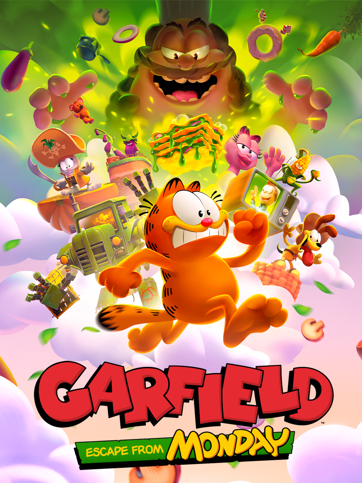 Garfield - Escape From Monday