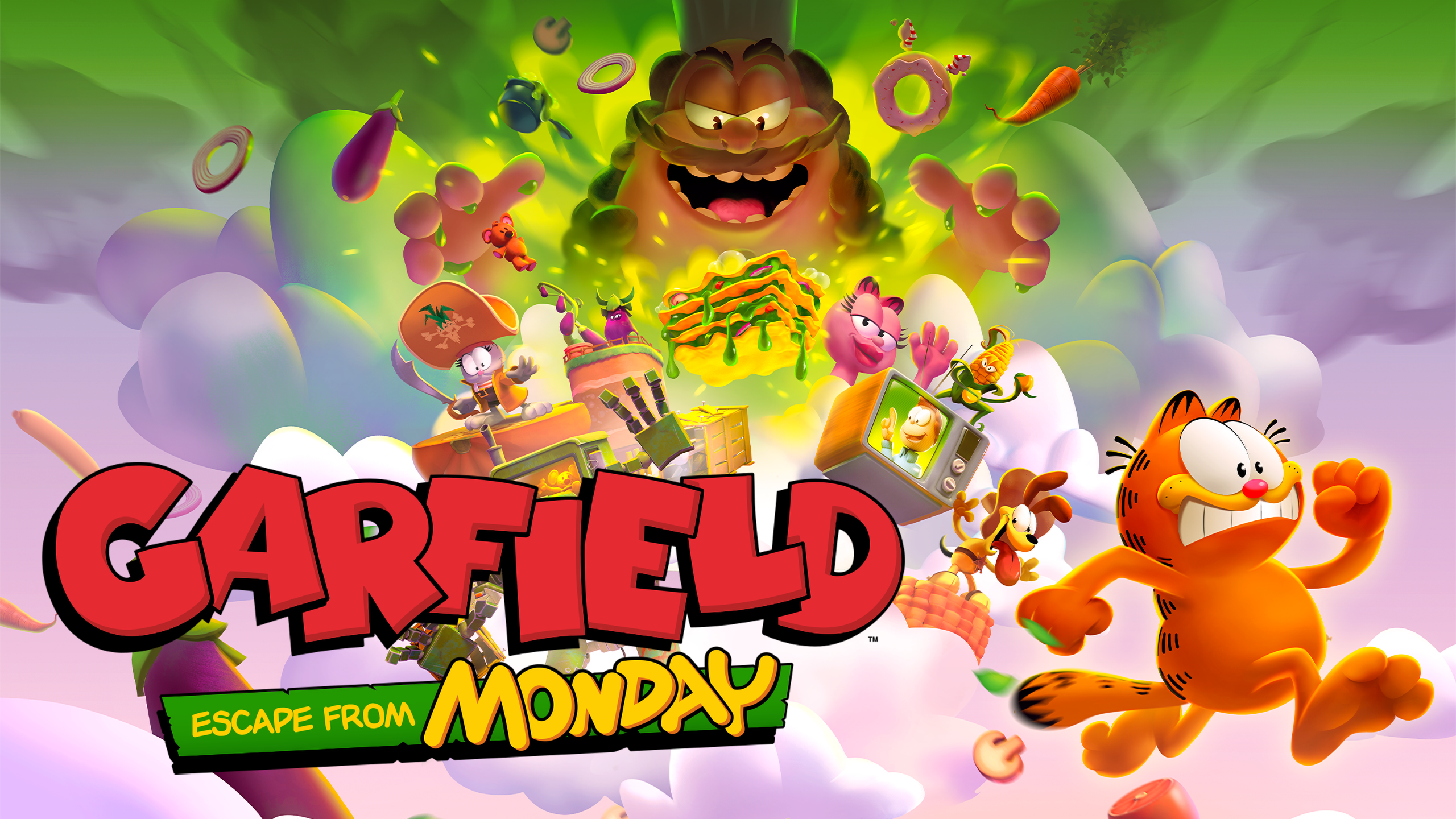 Garfield - Escape From Monday