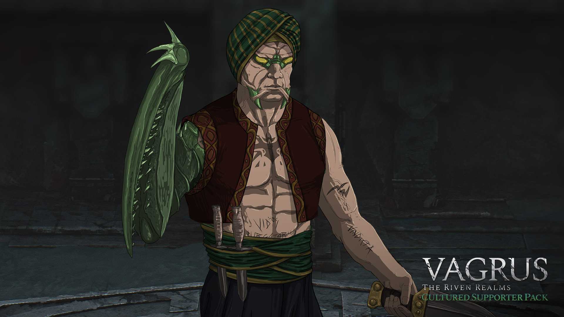 Vagrus - The Riven Realms Cultured Supporter Pack - featuredMedia