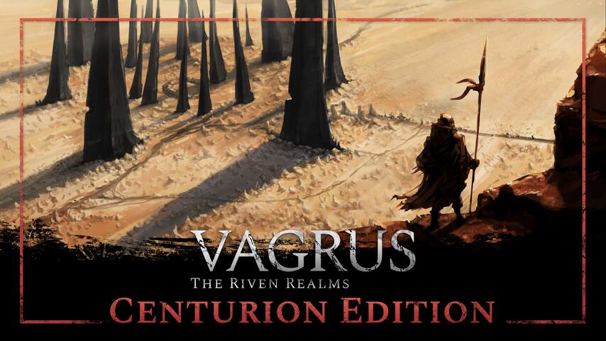 Vagrus - The Riven Realms Centurion Edition PC game deal – 26% off