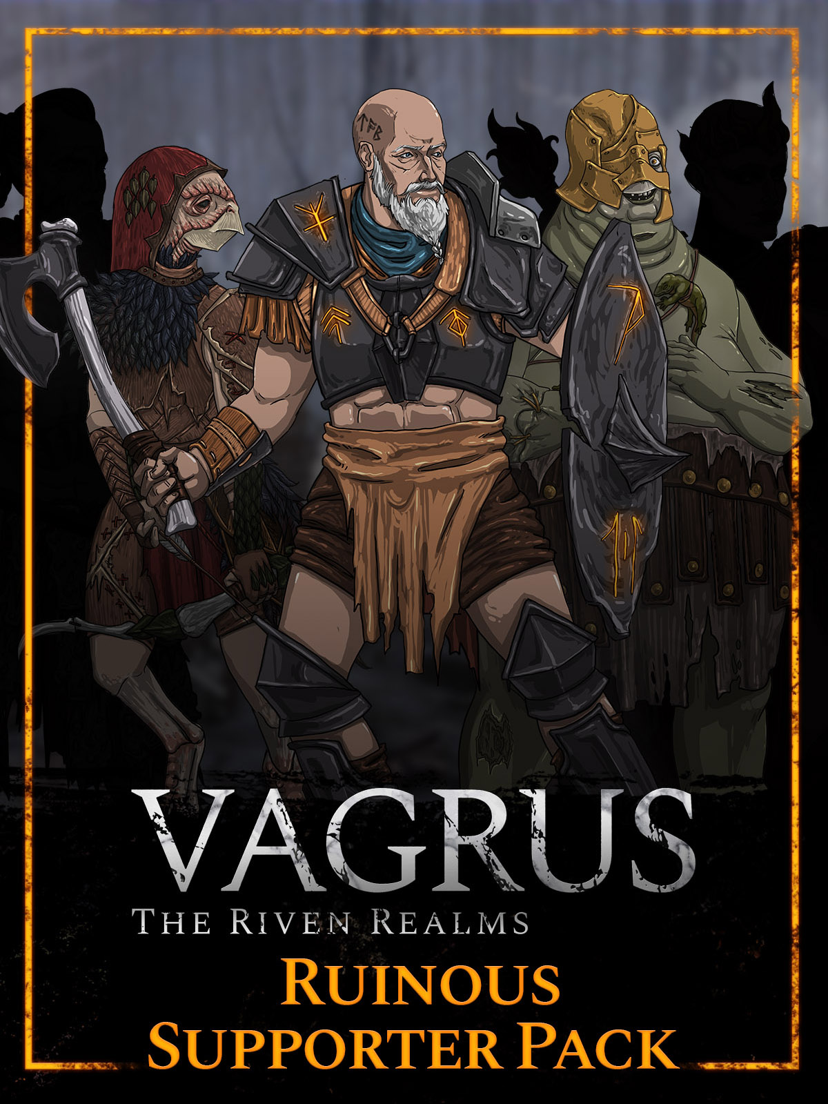 Vagrus - The Riven Realms Ruinous Supporter Pack - OfferImageTall