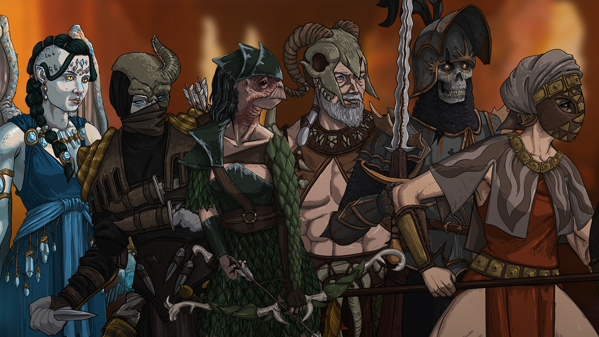 Vagrus - The Riven Realms Cultured Supporter Pack - featuredMedia