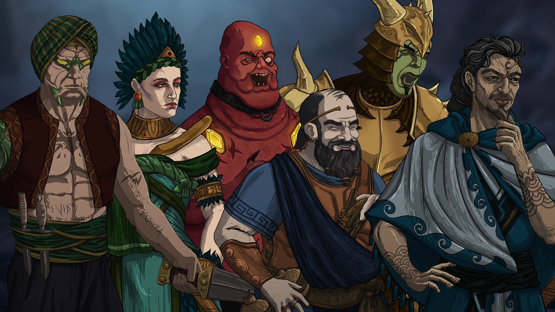 Vagrus - The Riven Realms Cultured Supporter Pack - featuredMedia