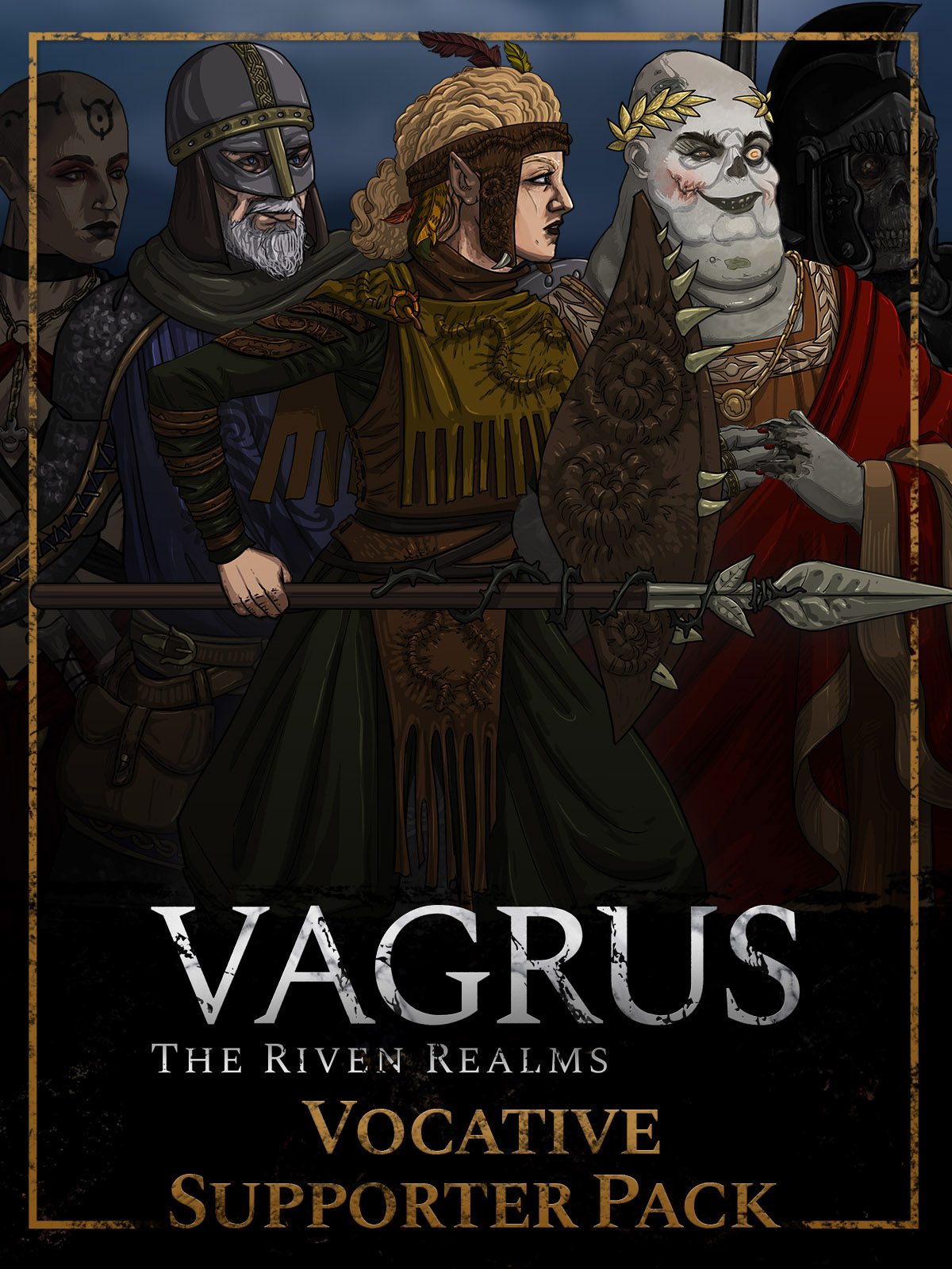 Vagrus - The Riven Realms Vocative Supporter Pack