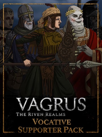 Vagrus - The Riven Realms Vocative Supporter Pack