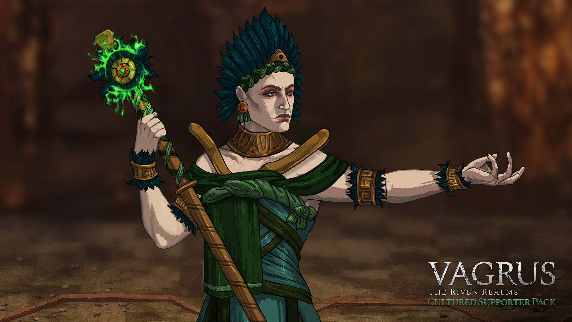 Vagrus - The Riven Realms Cultured Supporter Pack - featuredMedia