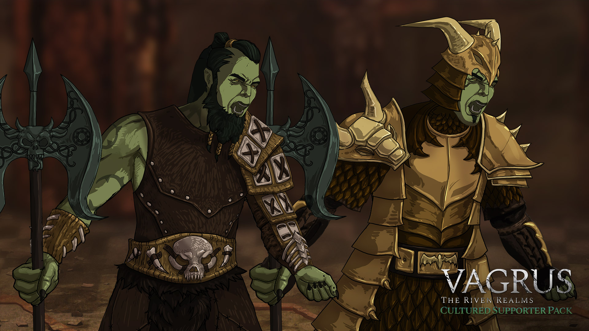 Vagrus - The Riven Realms Cultured Supporter Pack - featuredMedia