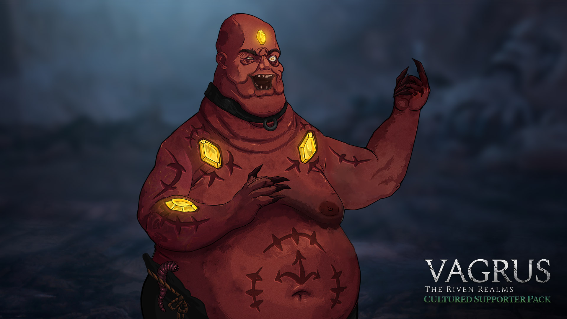 Vagrus - The Riven Realms Cultured Supporter Pack - featuredMedia