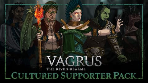 Vagrus - The Riven Realms Cultured Supporter Pack