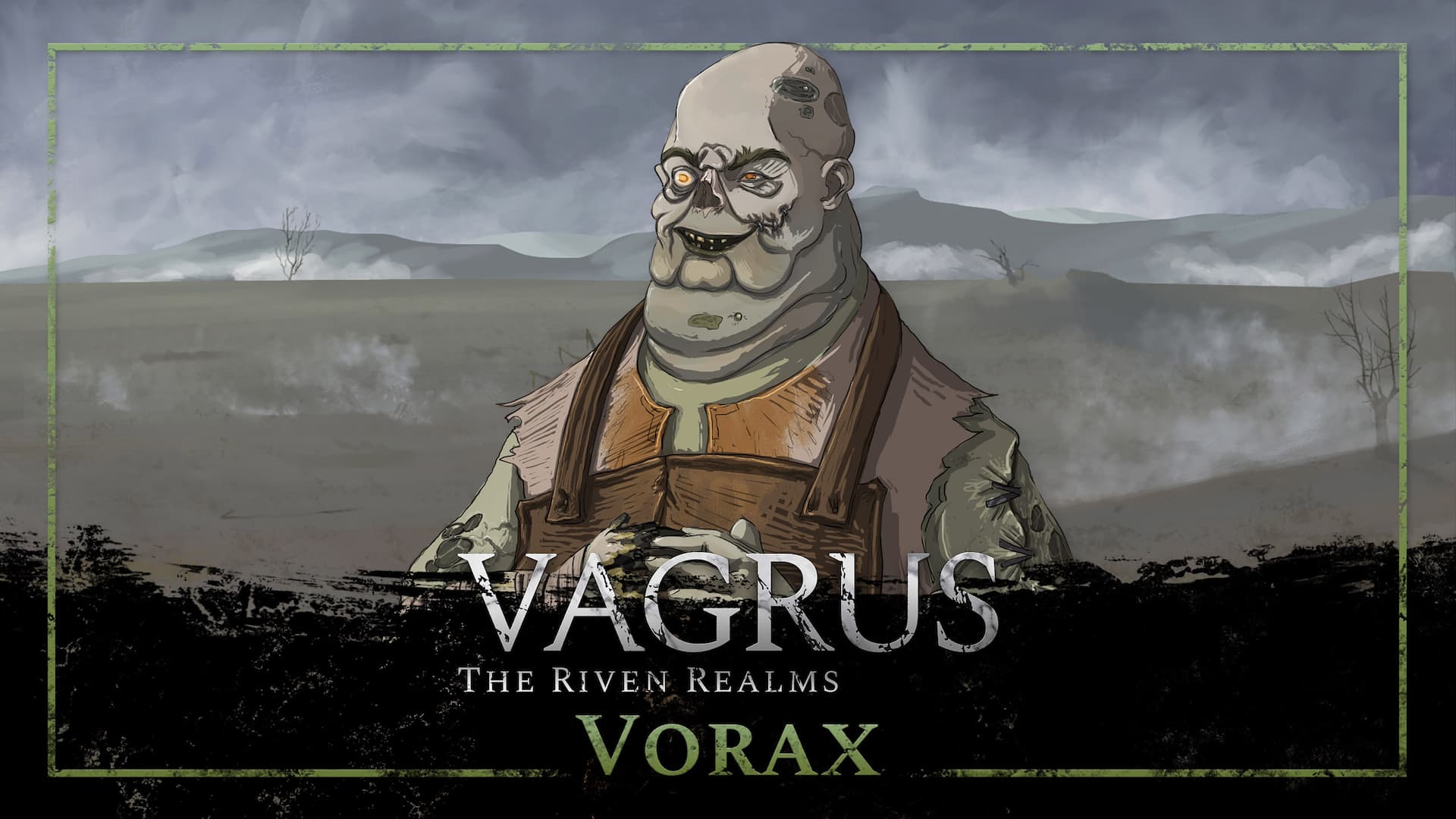 Vagrus - The Riven Realms Vorax