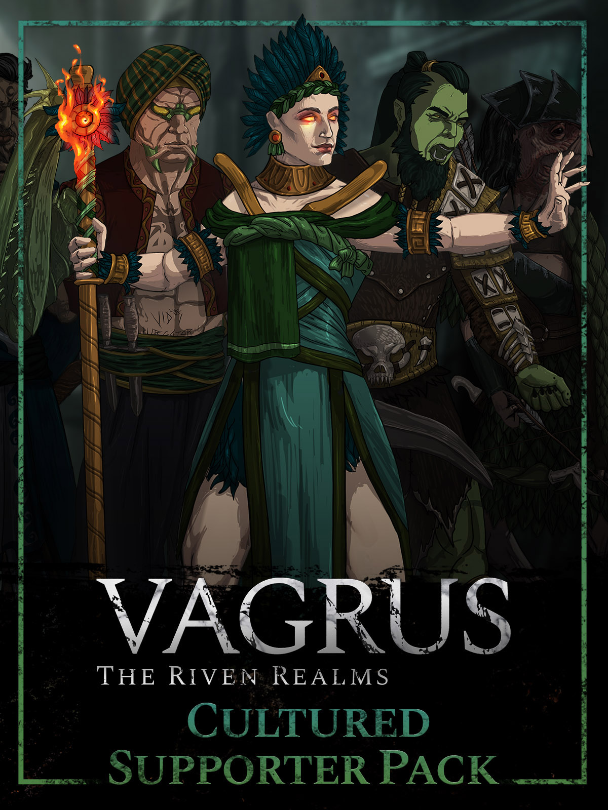 Vagrus - The Riven Realms Cultured Supporter Pack - OfferImageTall