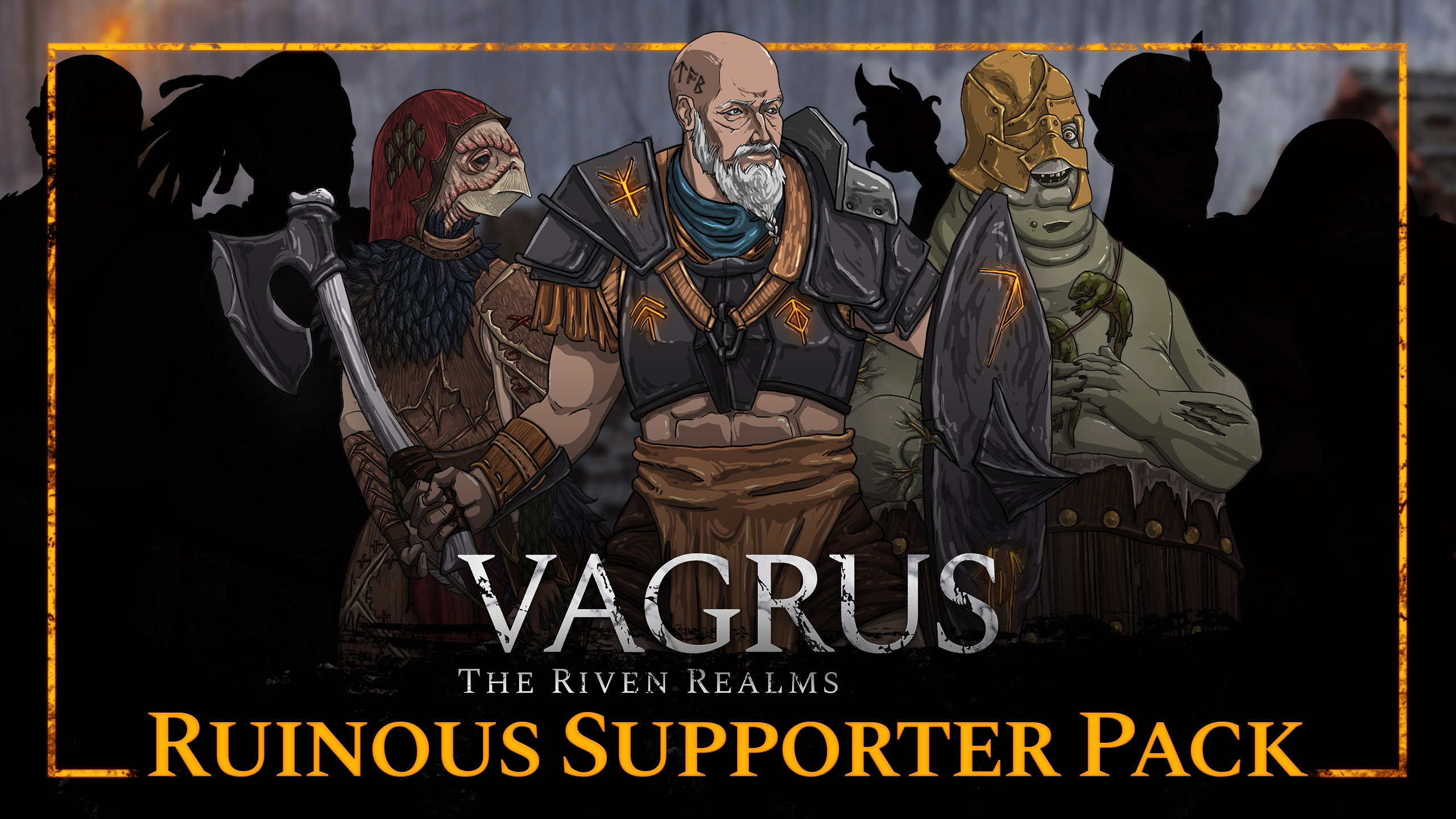 Vagrus - The Riven Realms Ruinous Supporter Pack - OfferImageWide