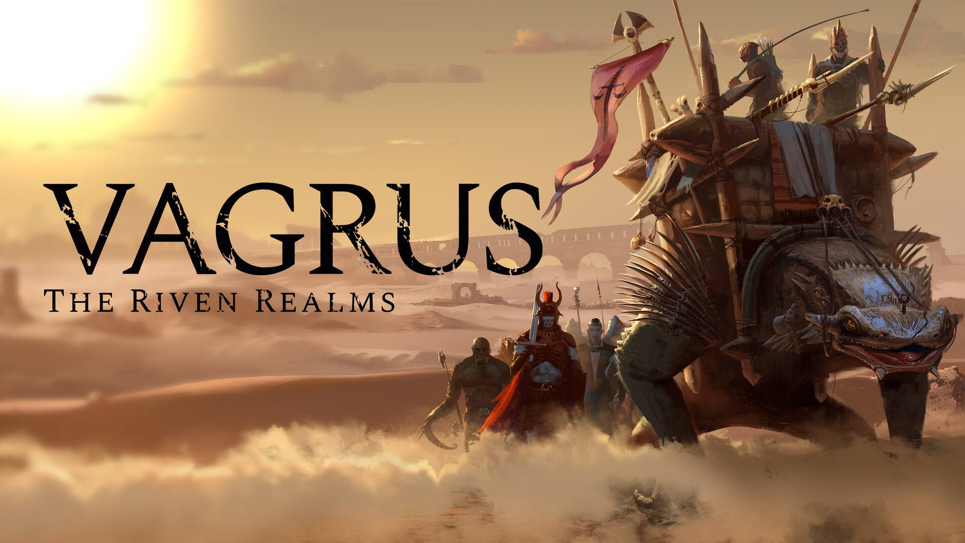 Vagrus - The Riven Realms