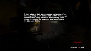 Outbreak Lost Hope Broken Faith screenshot 4