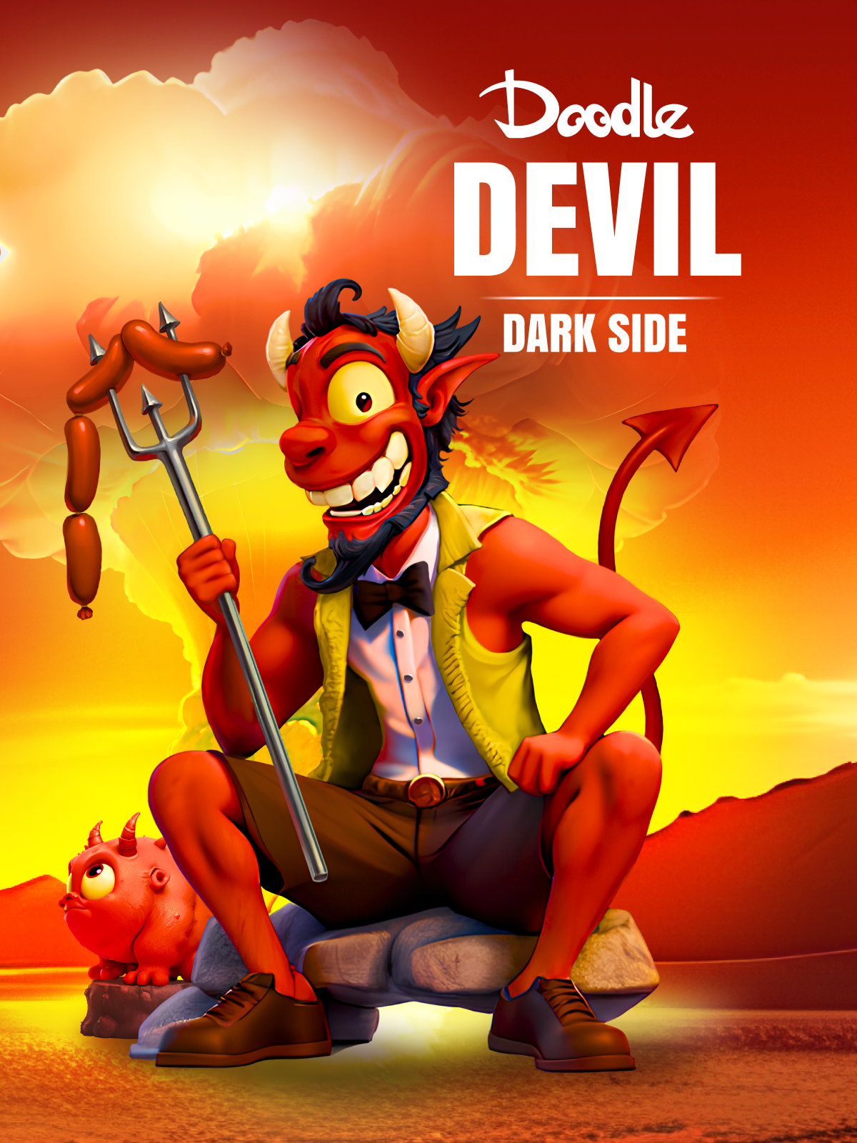 Doodle Devil: Dark Side | いますぐダウンロードして購入 - Epic
