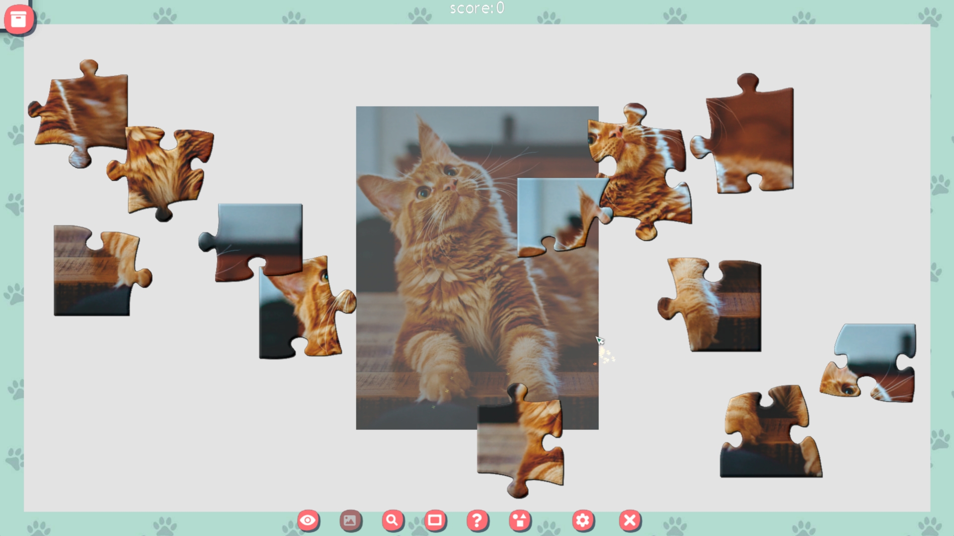 1001 Jigsaw Cute Cats-32076