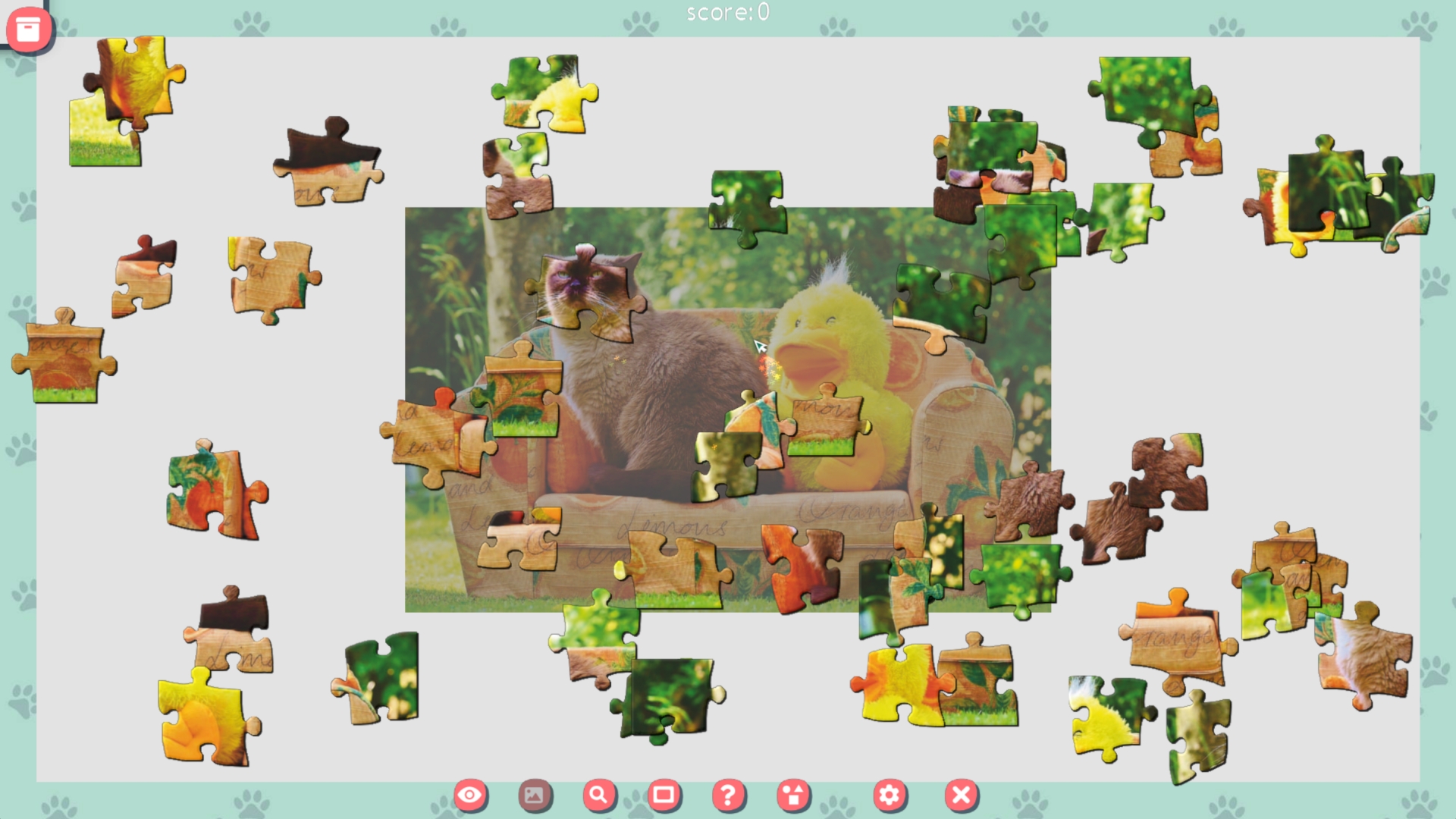 1001 Jigsaw Cute Cats-e5r4m
