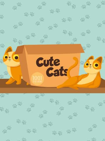 1001 Jigsaw Cute Cats