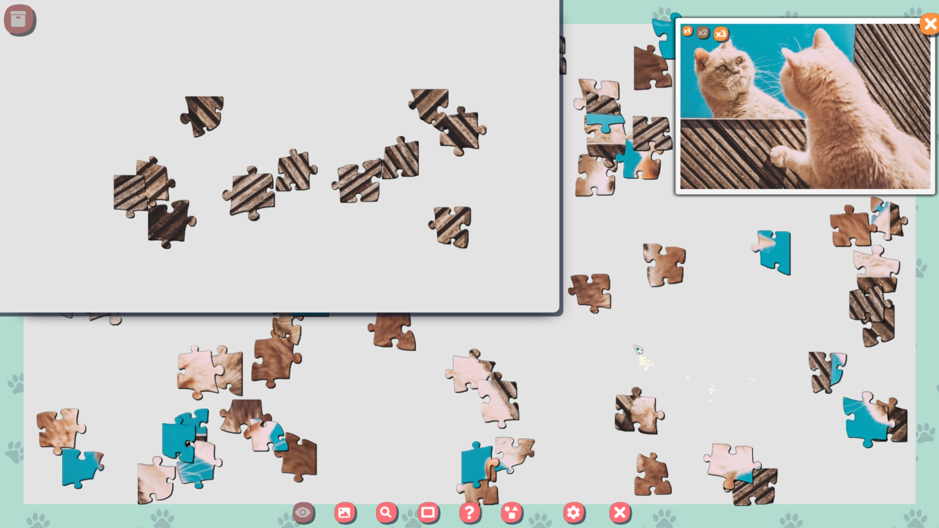 1001 Jigsaw Cute Cats-vytf3