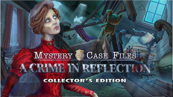 Mystery Case Files: A Crime in Reflection Collector's Edition
