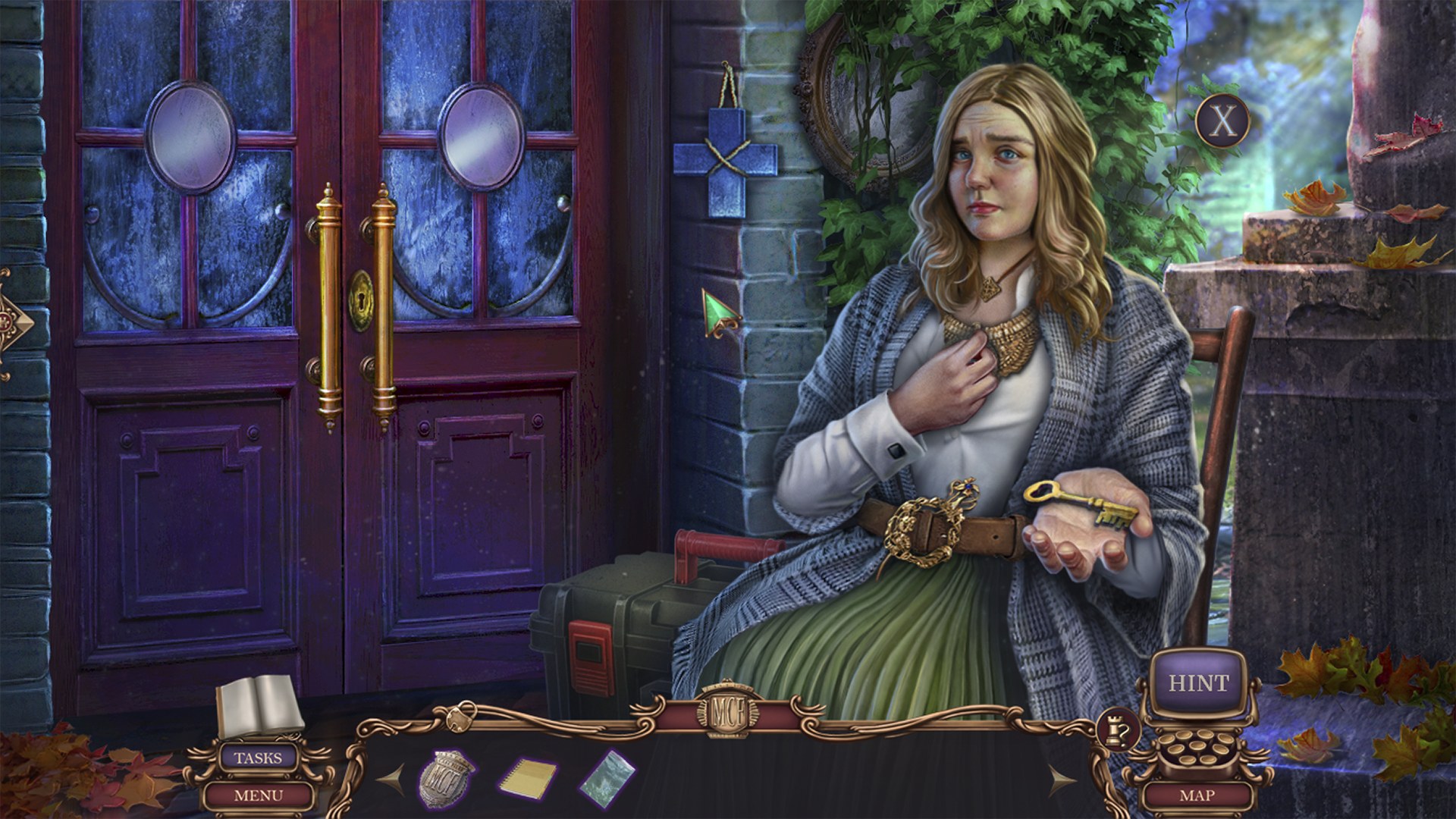 Mystery Case Files: A Crime in Reflection Collector's Edition-18hwn