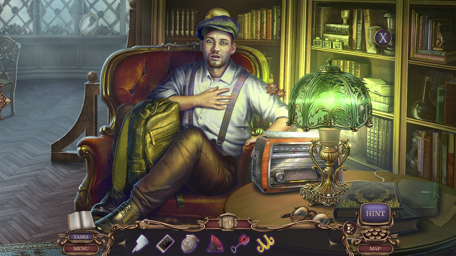 Mystery Case Files: A Crime in Reflection Collector's Edition-18k70