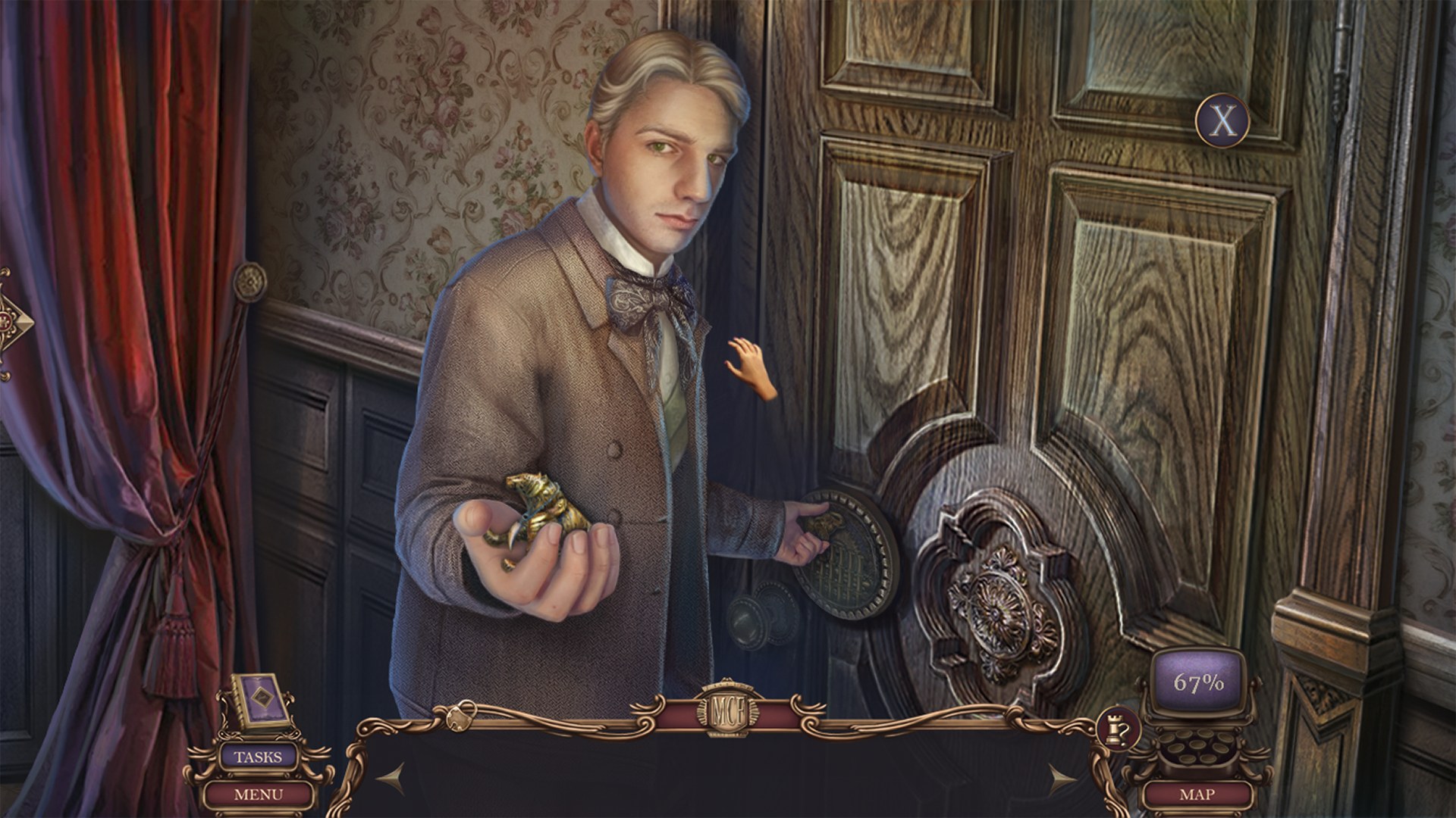 Mystery Case Files: A Crime in Reflection Collector's Edition-3le8o