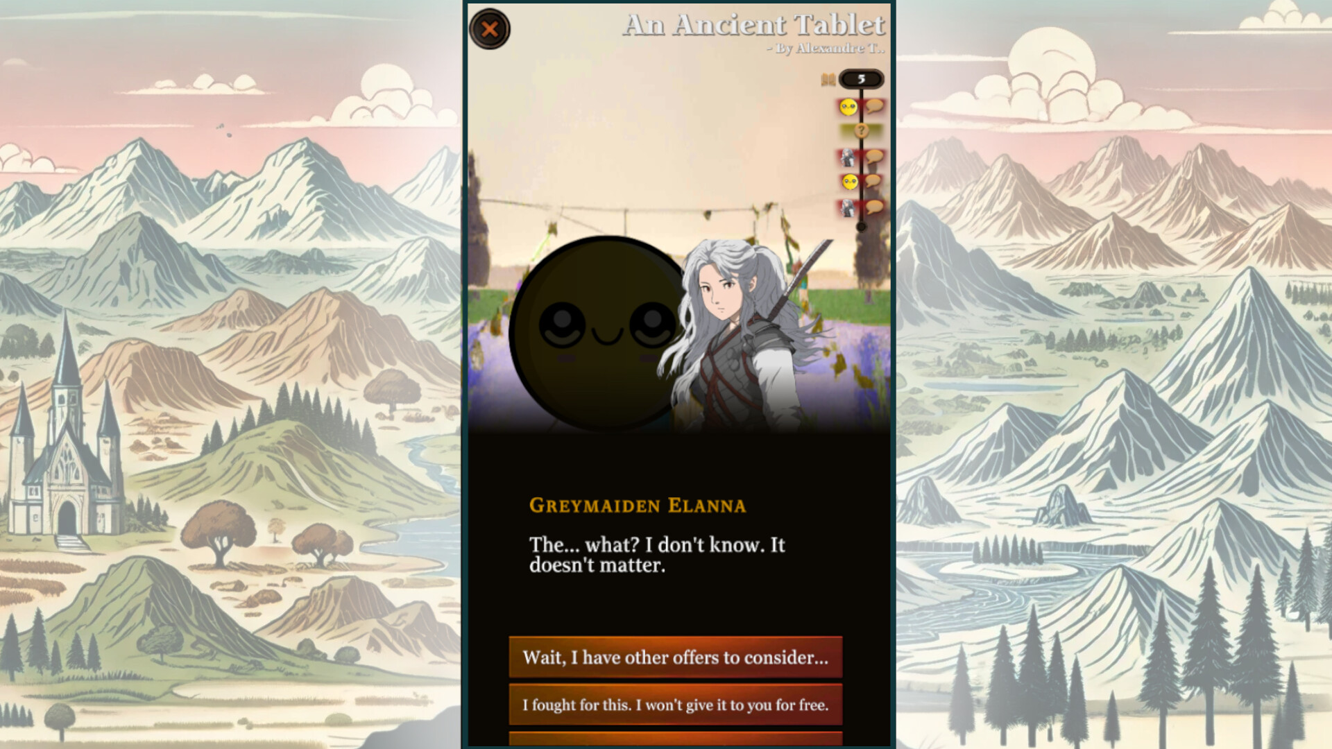 Worldseekers - Deckbuilding RPG screenshot 1
