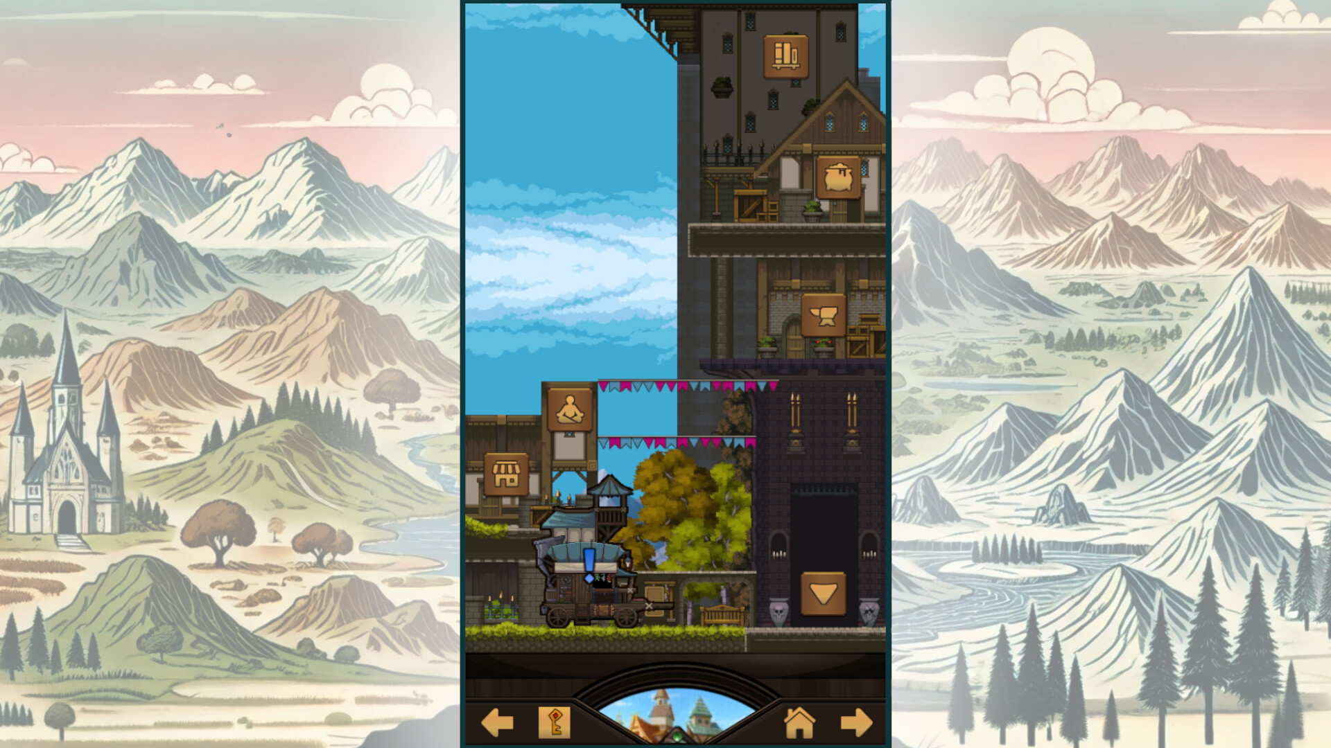 Worldseekers - Deckbuilding RPG screenshot 4