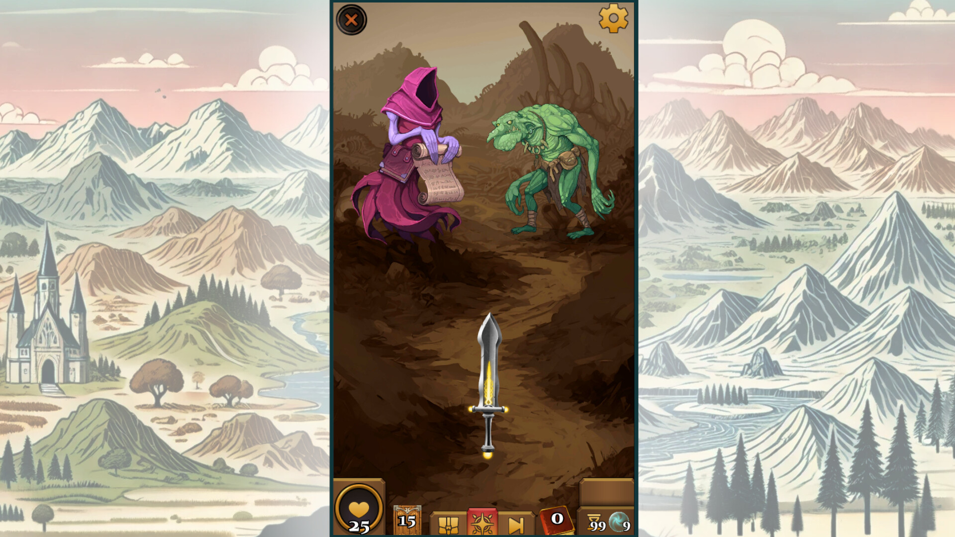Worldseekers - Deckbuilding RPG screenshot 5