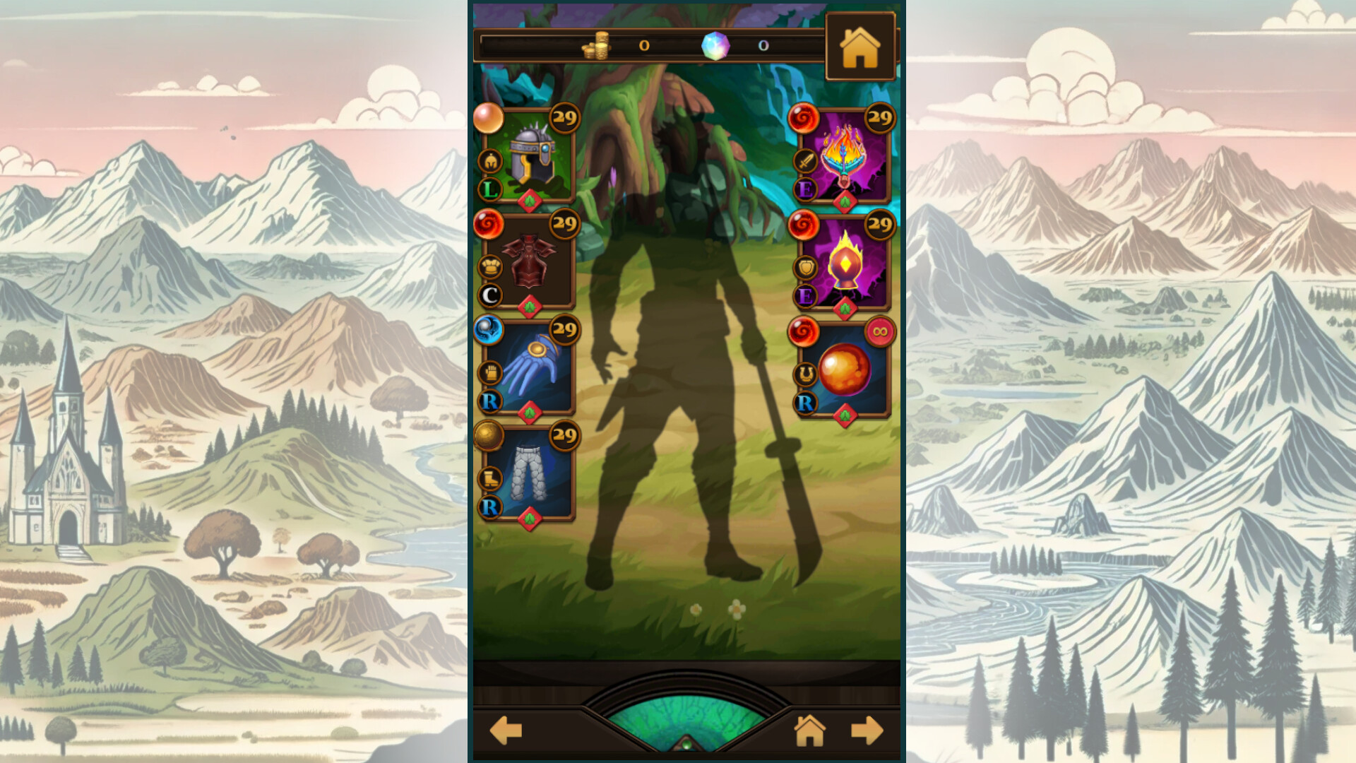 Worldseekers - Deckbuilding RPG screenshot 2