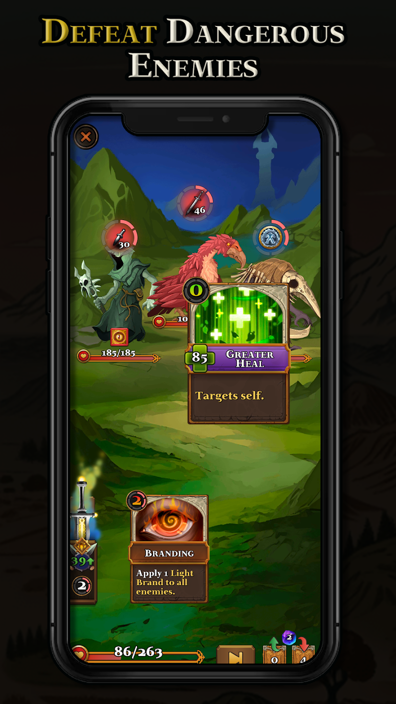 Worldseekers - Deckbuilding RPG-isvsi