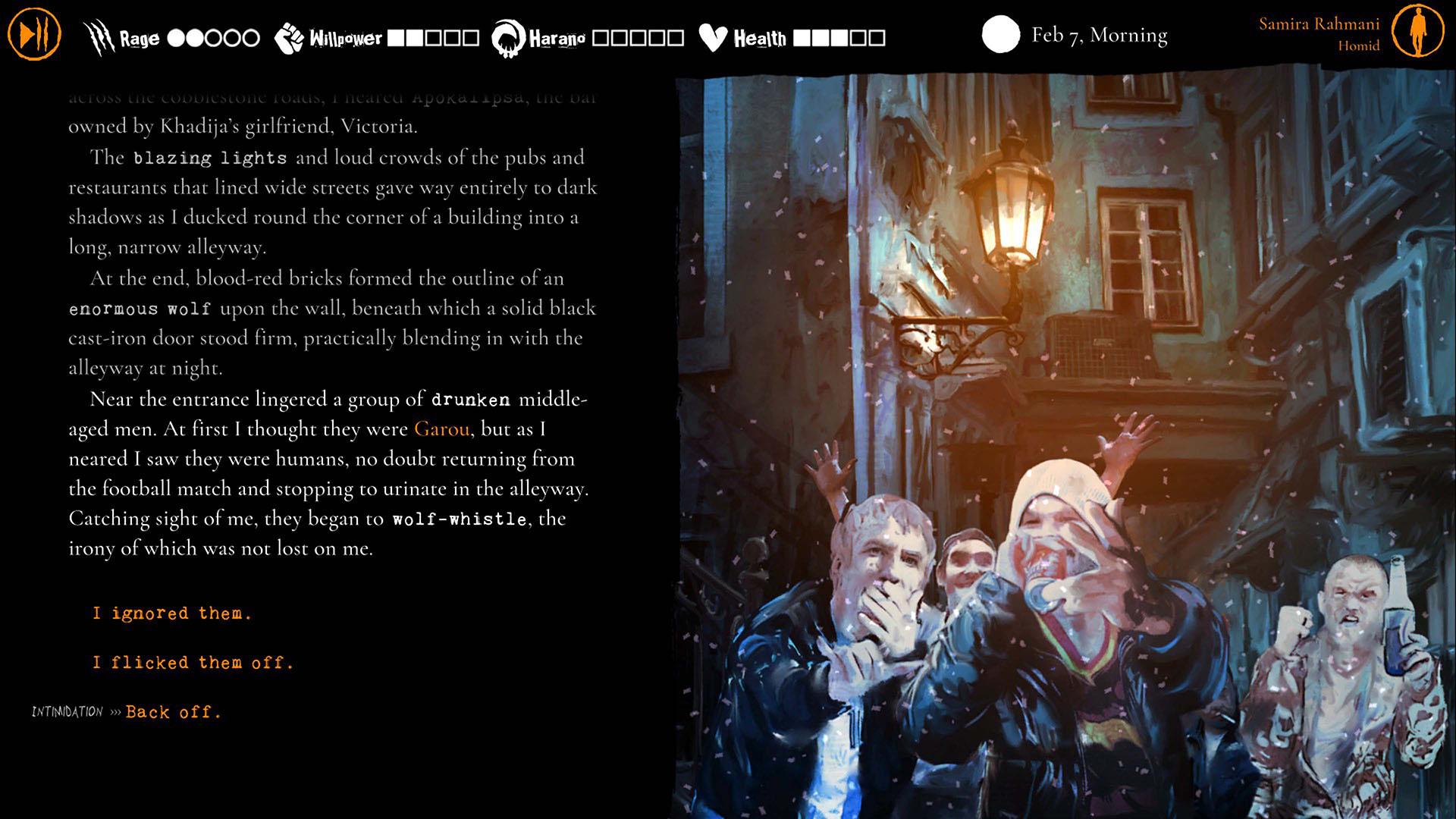 Werewolf: The Apocalypse - Purgatory-9rtza