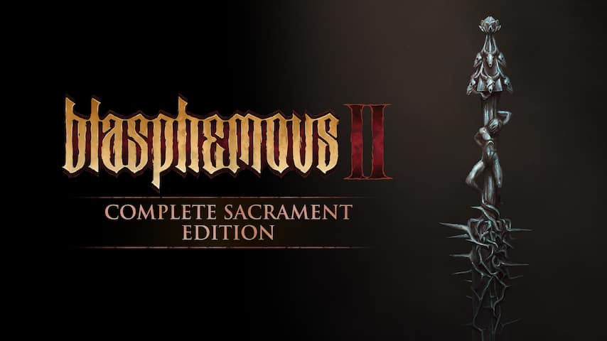 blasphemous 2 - complete sacrament edition vertical card thumbnail