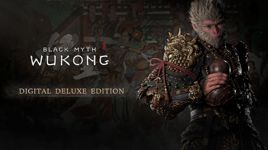 black myth: wukong digital deluxe edition vertical card thumbnail