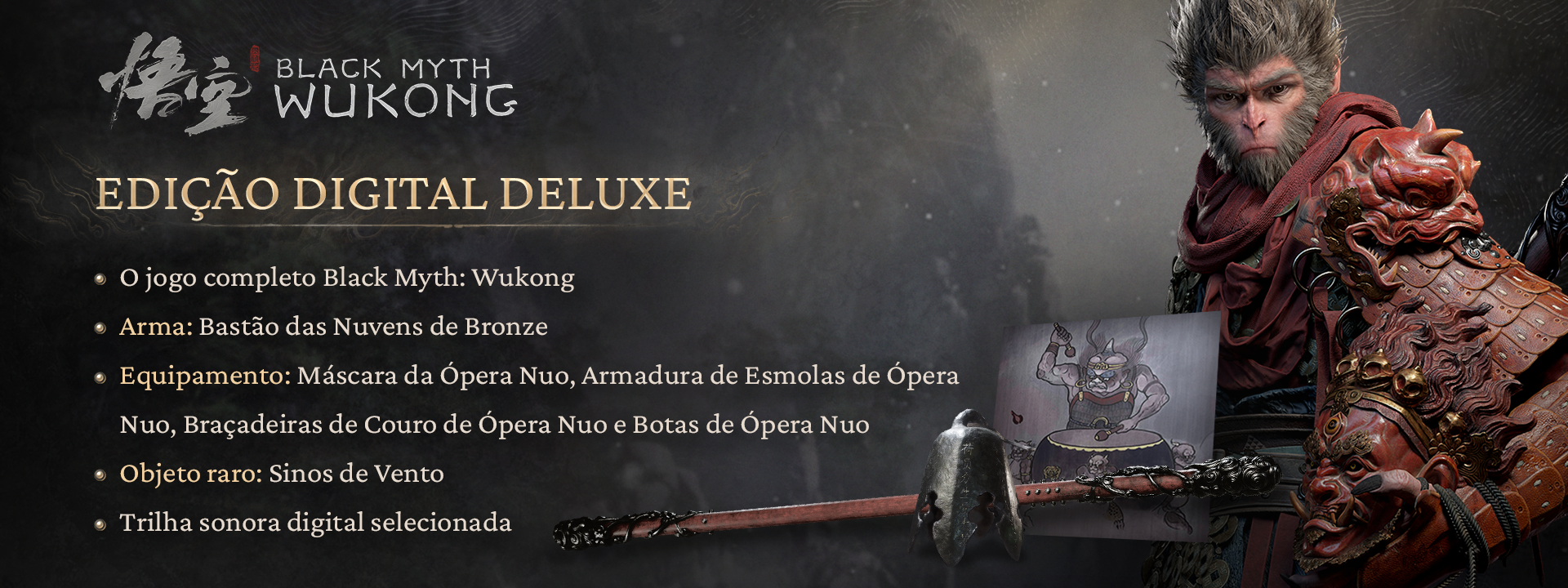 Black Myth: Wukong - Edição Digital Deluxe | Baixe e compre hoje