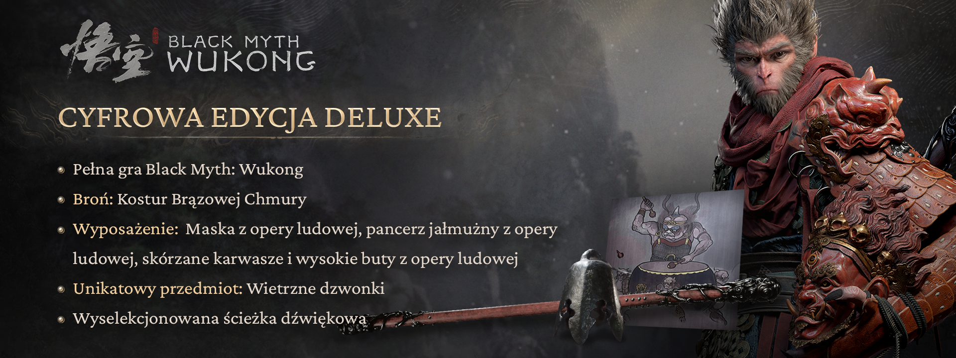 Black Myth: Wukong – Cyfrowa Edycja Deluxe | Już dostępne do