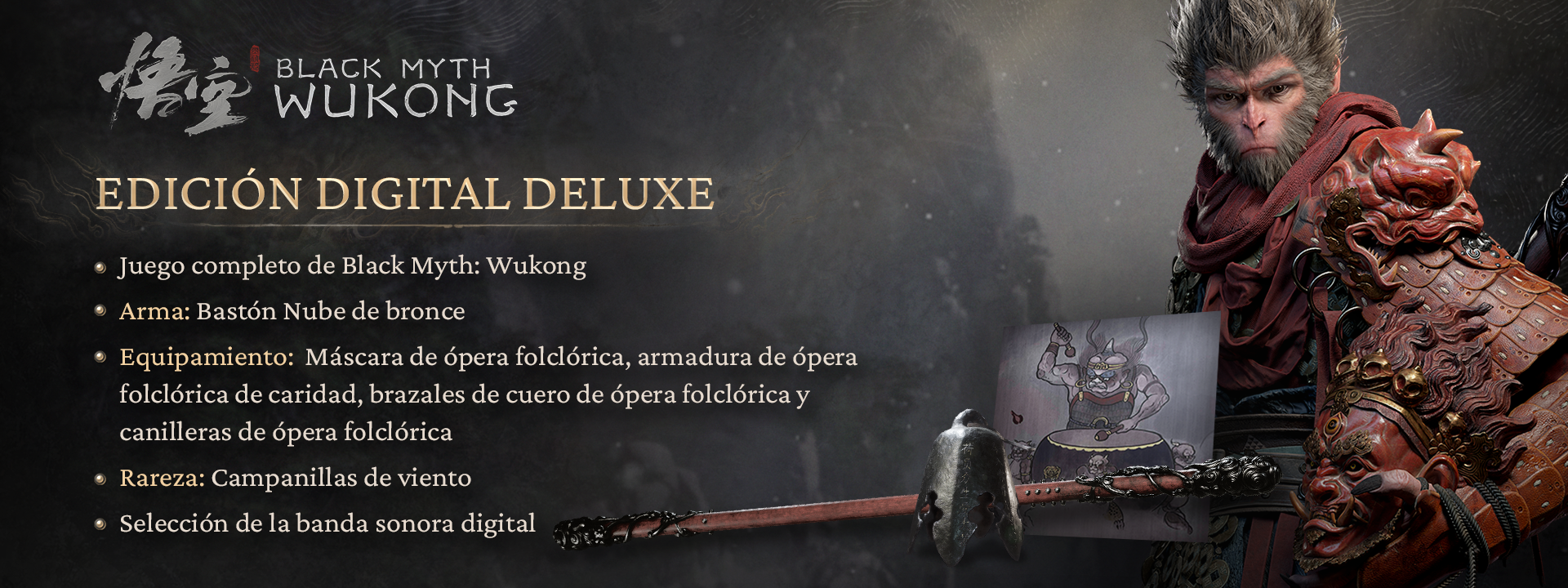 Black Myth: Wukong Edición Digital Deluxe