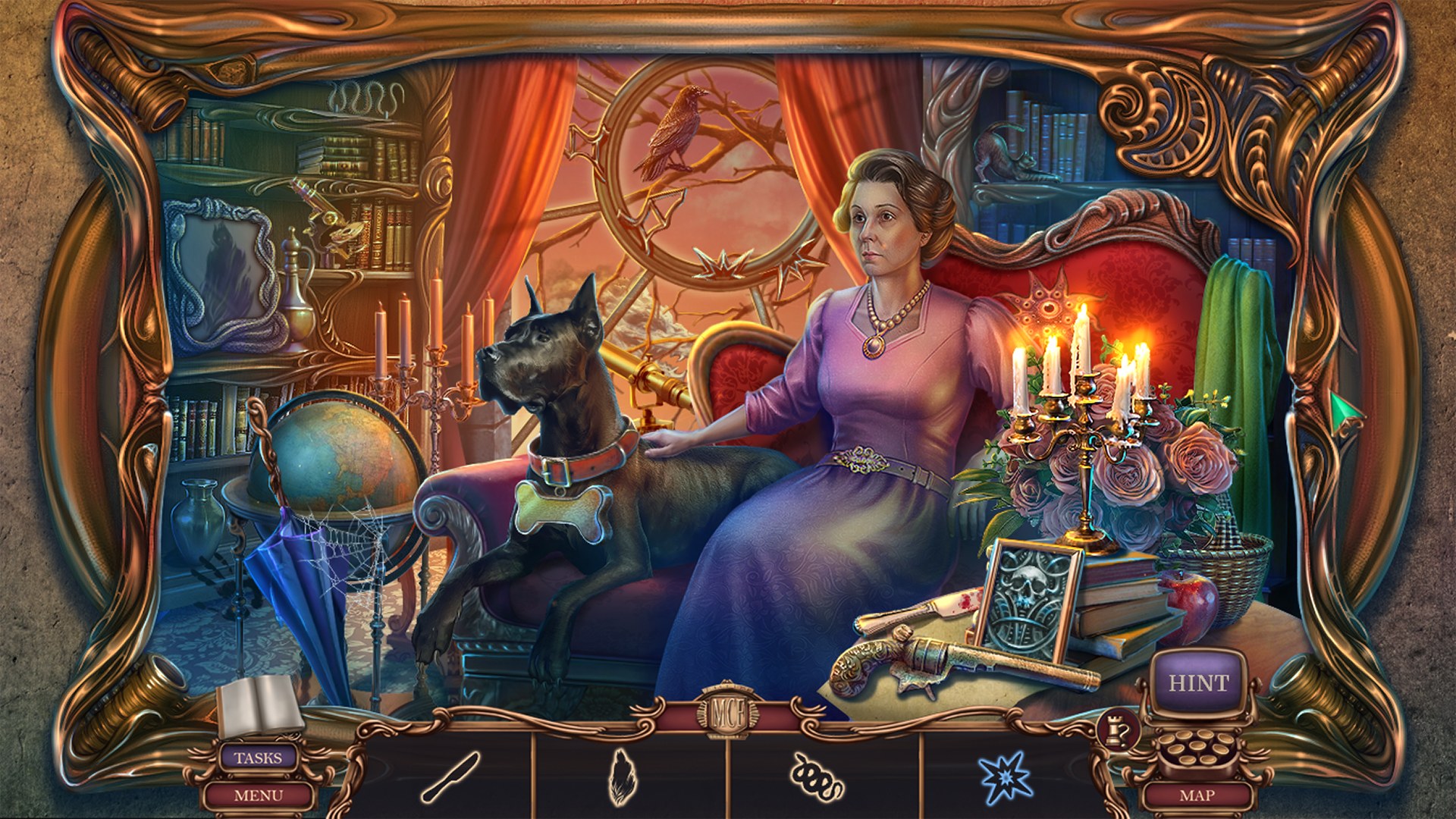 Mystery Case Files: The Riddle of Mrs. Bishop CE-15r33