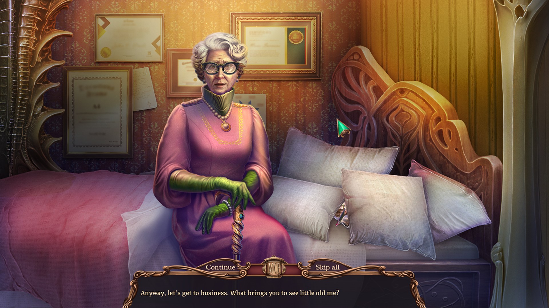 Mystery Case Files: The Riddle of Mrs. Bishop CE-1j13j