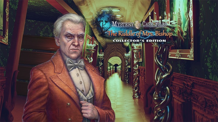 Mystery Case Files: The Riddle of Mrs Bishop Collector's Edition